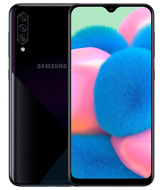 samsung galaxy a30s blue colour